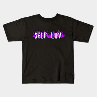 Self Luv Fire Kids T-Shirt